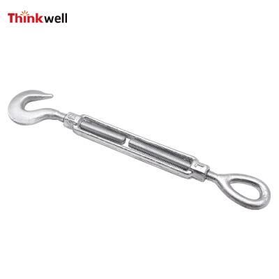 Thinkwekll Us Type Eye and Hook Turnbuckle