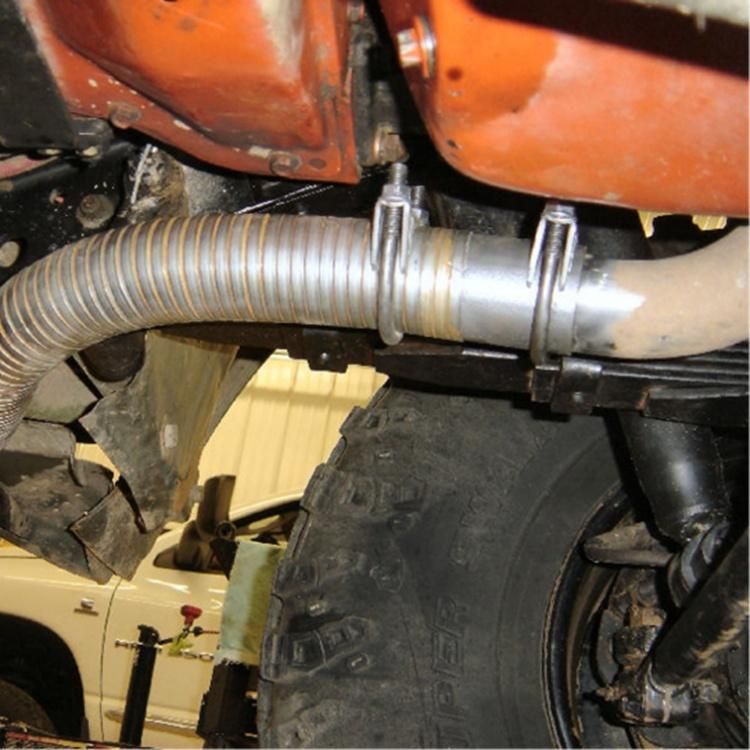 China Manufacturer High Performance Exhaust Adjustable U Bolt Hose Clamp