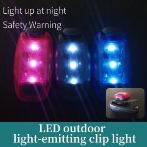 Night Walking Lighting Bag Hooks Cute LED Luminous Clamp
