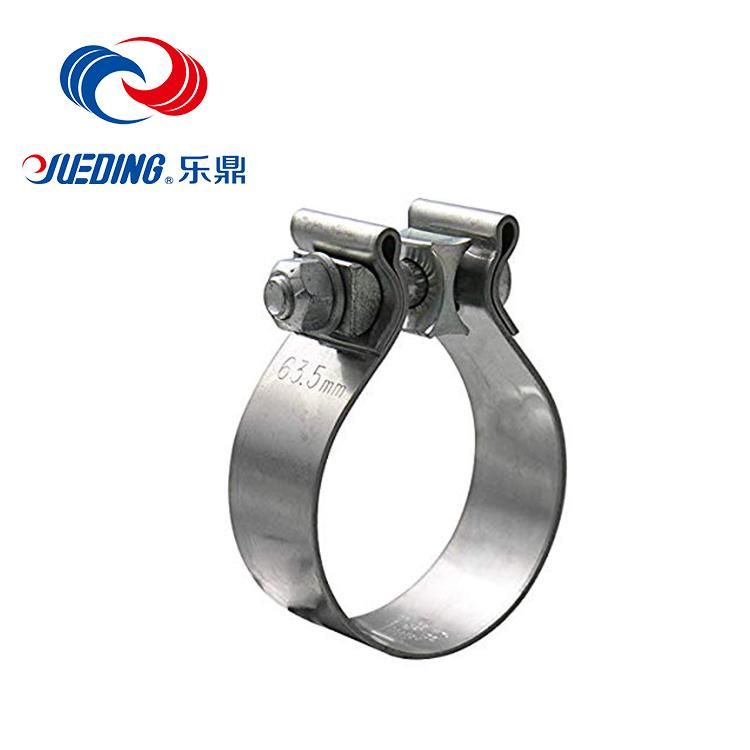 Popular Exhaust Pipe O Clamp Accuseal Band Clamps