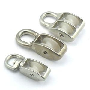 Large Size Top Quality Pulley with Stainless Steel Material
