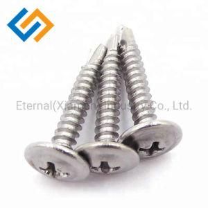 Fastener Self Tapping Screw Cross Recessed Countersunk Round Washer Head Self Drilling Screw