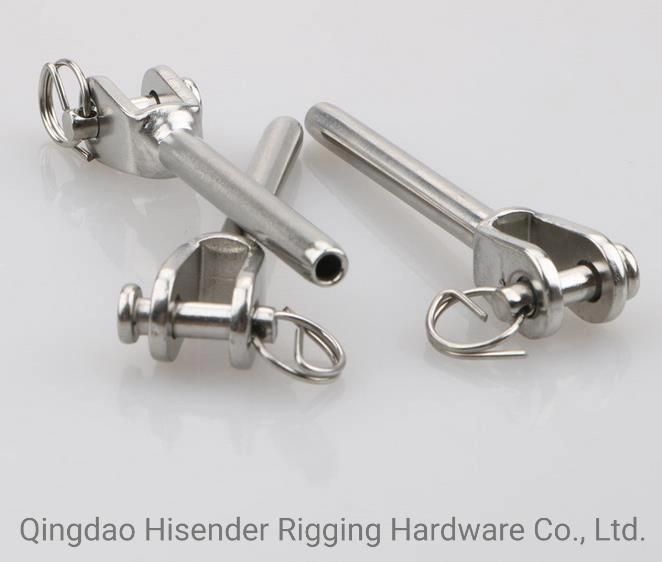Rigging Hardware AISI316 Swage Closed Body Turnbuckle with Fork End
