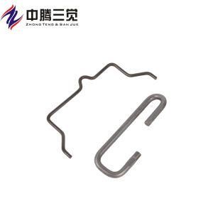 Complicated and Special Customized Stainless Steel Bending Wire Forming Spring Clip