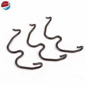 OEM Stainless Steel Metal Welded Irregularity Bent Formed Wire Snap Forming