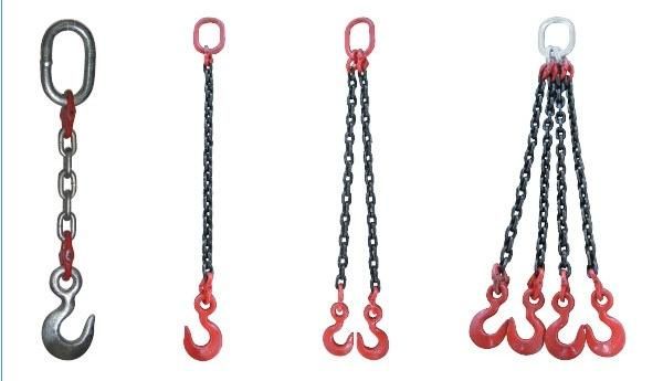 G80 Drop Forged European Type Anchor Chain Connecting Link