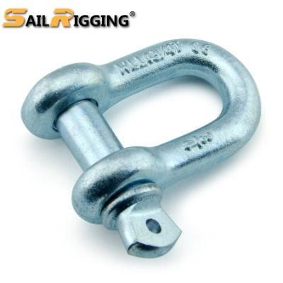 Customed Rigging Hardware Forged Heavy Duty Shackle G210 Lifting Shackles