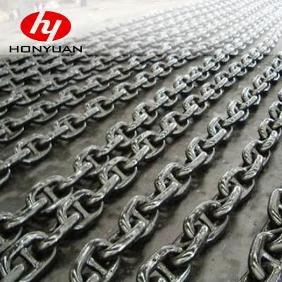 G80 Black Marine Ship Lifting Anchor Chain for Sale