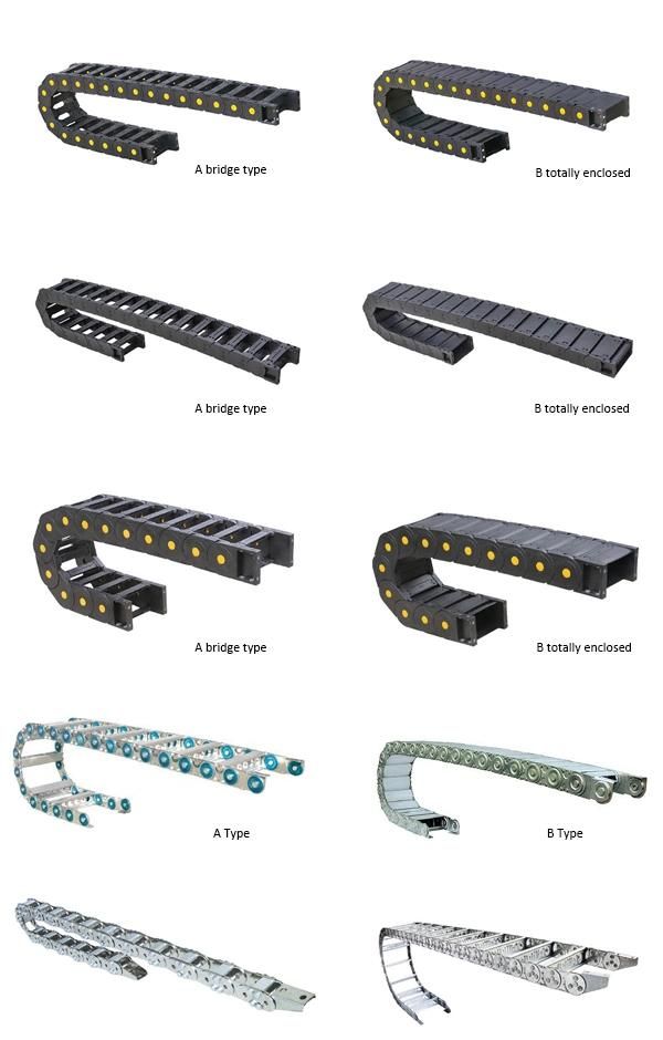 Economical Cable Protection Products Drag Chain for Woodworking Machinery Wholesale Price