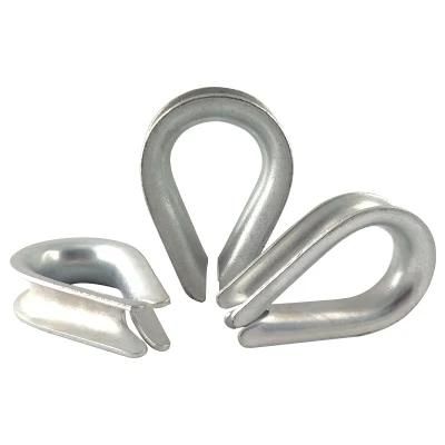 DIN6899A DIN6899b Galvanized Thimble Manufacturer