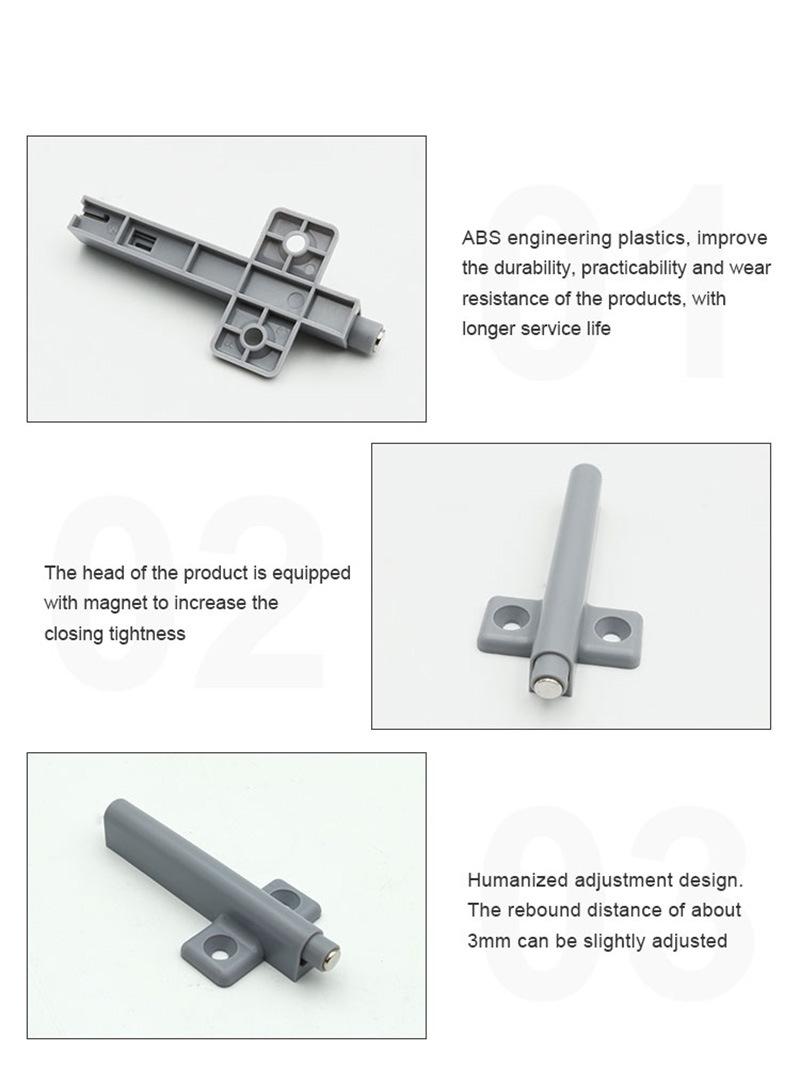 Wholesale Kitchen Cabinet Damper Buffer Push to Open Soft Close