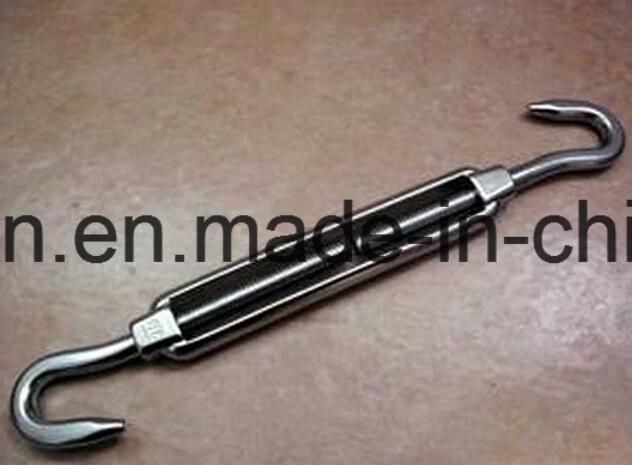 Euro Type Turnbuckle with Eye- Hook in Stainless Steel