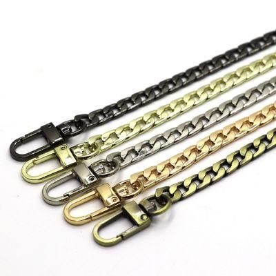 Custom High Quality Metal Chain Bag Straps for Women Handbag Straps Woman Bag Accessories