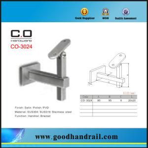 Adjustable Stainless Steel Handrail Bracket Co-3024