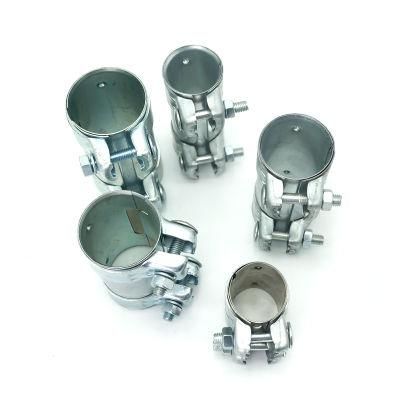 Exhaust Sleeve Connector Clamp Aluminium/Stainless Steel Band Clamps