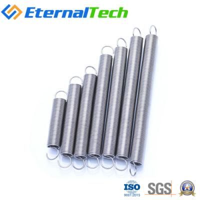 Customized Long Adjustable Flexible Steel Wire Pulling Extension Coil Spring