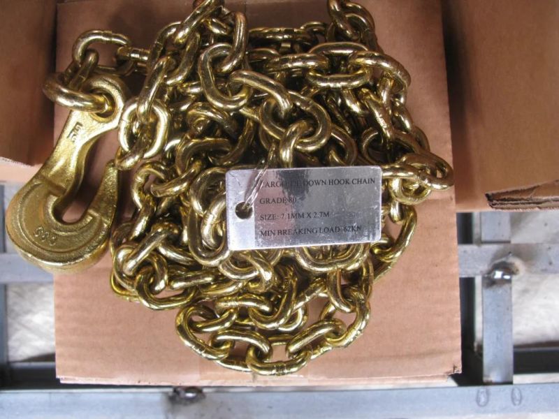 Alloy Steel Nacm84/90 Standard Lifting G70 Transport Chain