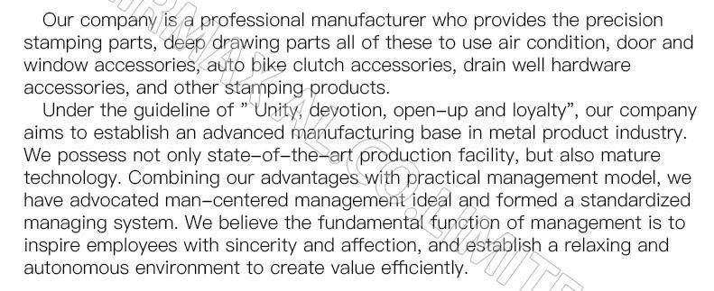 Angle Cleat (CEILING COMPONENT) /Stamping Parts