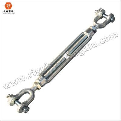 High Quality Stainless Steel Jaw and Jaw Turnbuckle Hg228 Rigging Hardware