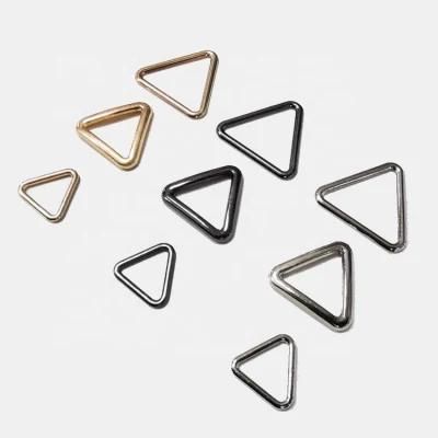 Triangle Buckle Connect Ring for Belt Accessories Zinc Alloy Triangle Ring Buckle