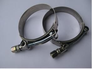 Sale Type T Stainless Steel T-Bolt Hose Clamp