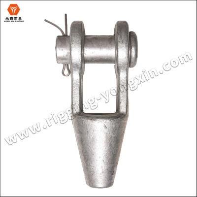 Wire Rope Sling Cable with Forged Open Closed Spelter Socket