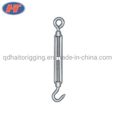 Stainless Steel DIN1480 Turnbuckle with Hook and Eye