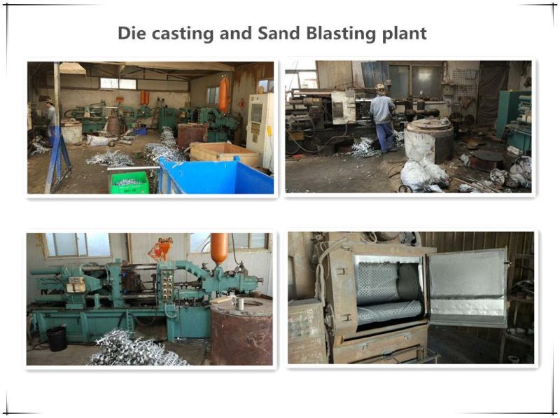OEM Aluminium Die Casting LED Bracket