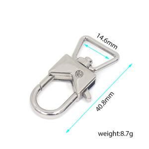 Hot Sale Stainless Steel Pet Swivel Snap Hook for Bag Accessories Dog Clips (HS6154)