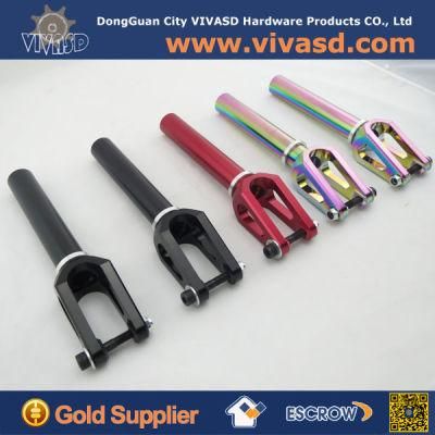 Precision Machined Part Milling CNC Aluminum Scooter Forks with High Quality