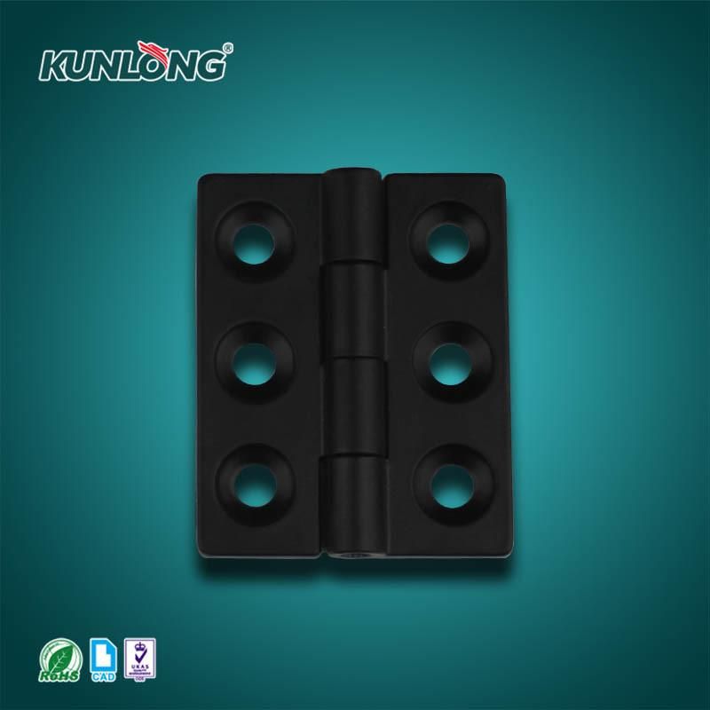 Sk2-233 Black Zinc Alloy 80*65mm/ 64.5*55mm Machine Tool Hinges