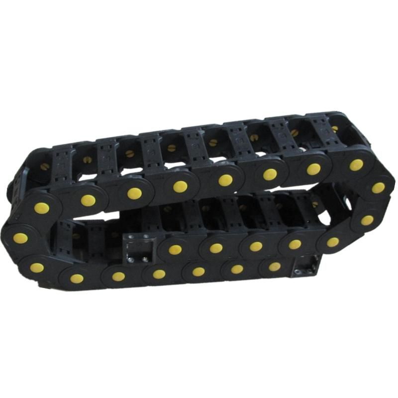 25*50mm Plastic Cable Drag Chain Protection Device Machine