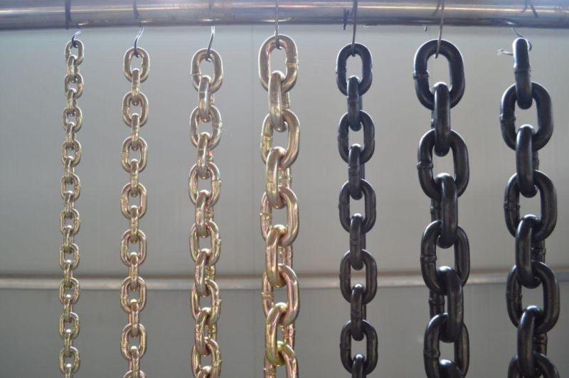 10mm DIN En818-2 Grade 80 G80 Alloy Steel Short Link Lifting Chain
