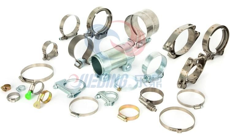 Germany Type Connector Clip Stainless Steel Hose Clamps