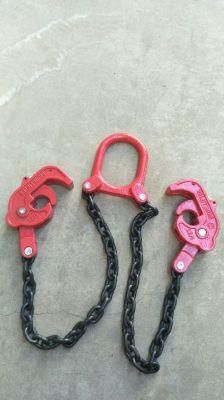 High Quality Grade 80 Two Legs Lifting Chain Drum Clamp