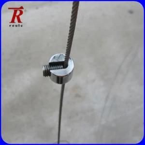 Wire Balustrade Cross Clamp in Stainless Steel