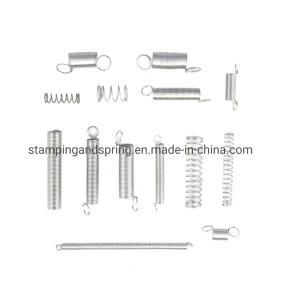 Metal Part Wave Bending Leaf Extension Spring Wire Forming