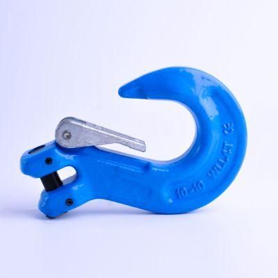 G100 Clevis Sling Hook with Safety Latch for Chain Sling Fitting