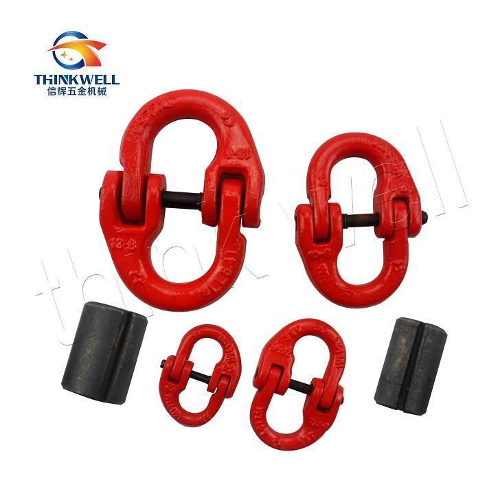 G80 Drop Forged European Type Anchor Chain Connecting Link