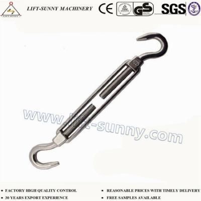 304 316 Stainless Steel Hook Hook 1480 Open Body Turnbuckles