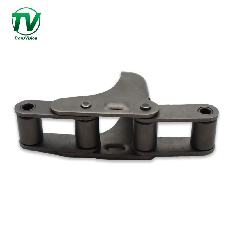 TV Chain Alloy/Carbon Steel Made-to-Order Agricultural Machinery Parts Chain