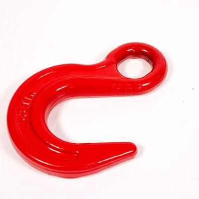 G80 Forged Steel Powder Painted Large Opening Eye Hook