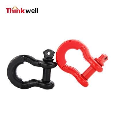 Us Type Forged G209 Bow Shackle with Screw Pin