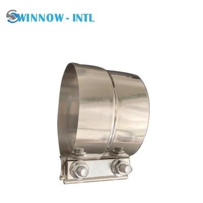 Excellent Quality Stainless Steel Pipe Fitting Strap Band Lap Joint