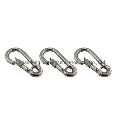 Zinc Plated Steel Carabiner/Screw for Connecting