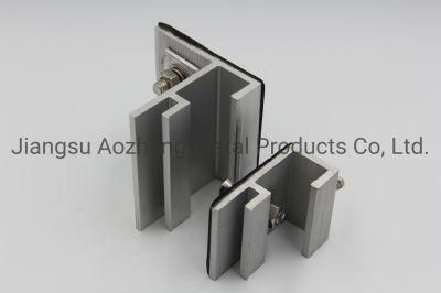 Aluminum Anchoring System H Type Bracket Cladding Fixing System