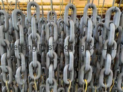 Mining Chain with Surface Treatment According to Customer Requirements