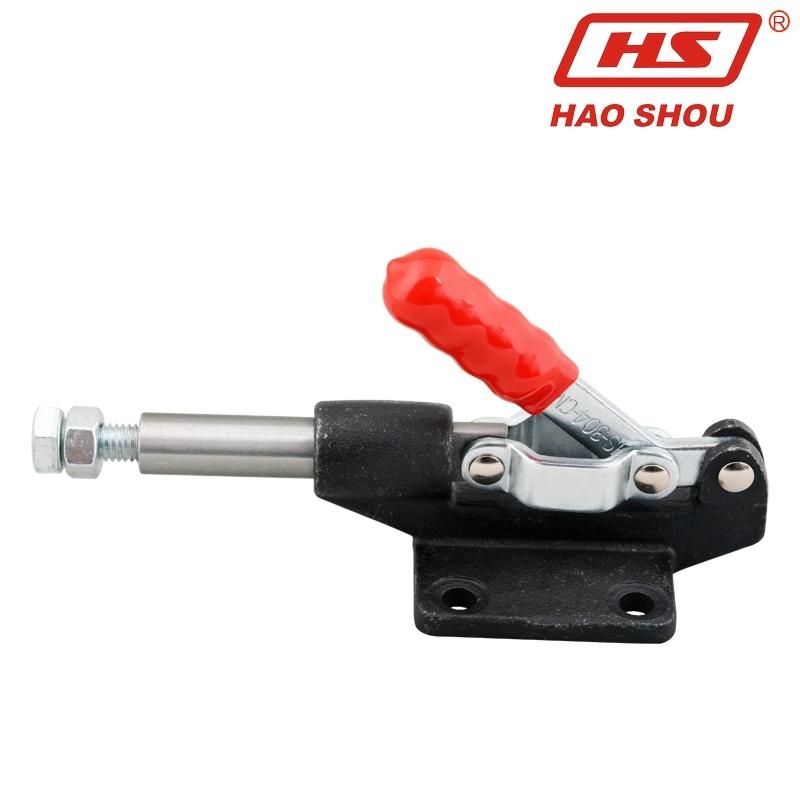 Haoshou HS-304-Cm Taiwan Manufacturer Hand Tool Custom Quick Adjustable Push Pull Toggle Clamp for Auto Industry