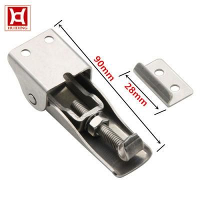 Stainless Steel Stamping Adjustable Toggle Clamps Spring Latches Draw Latch