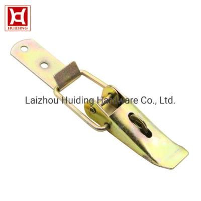 Galvanized Zinc Plated Toggle Latch Pad Lock
